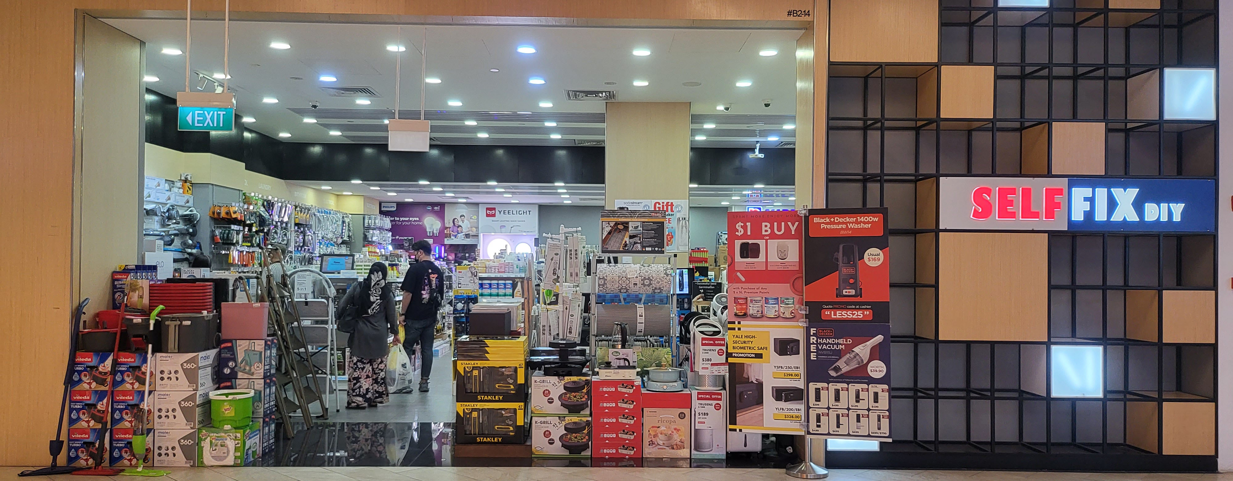 Paya lebar lighting shop shop