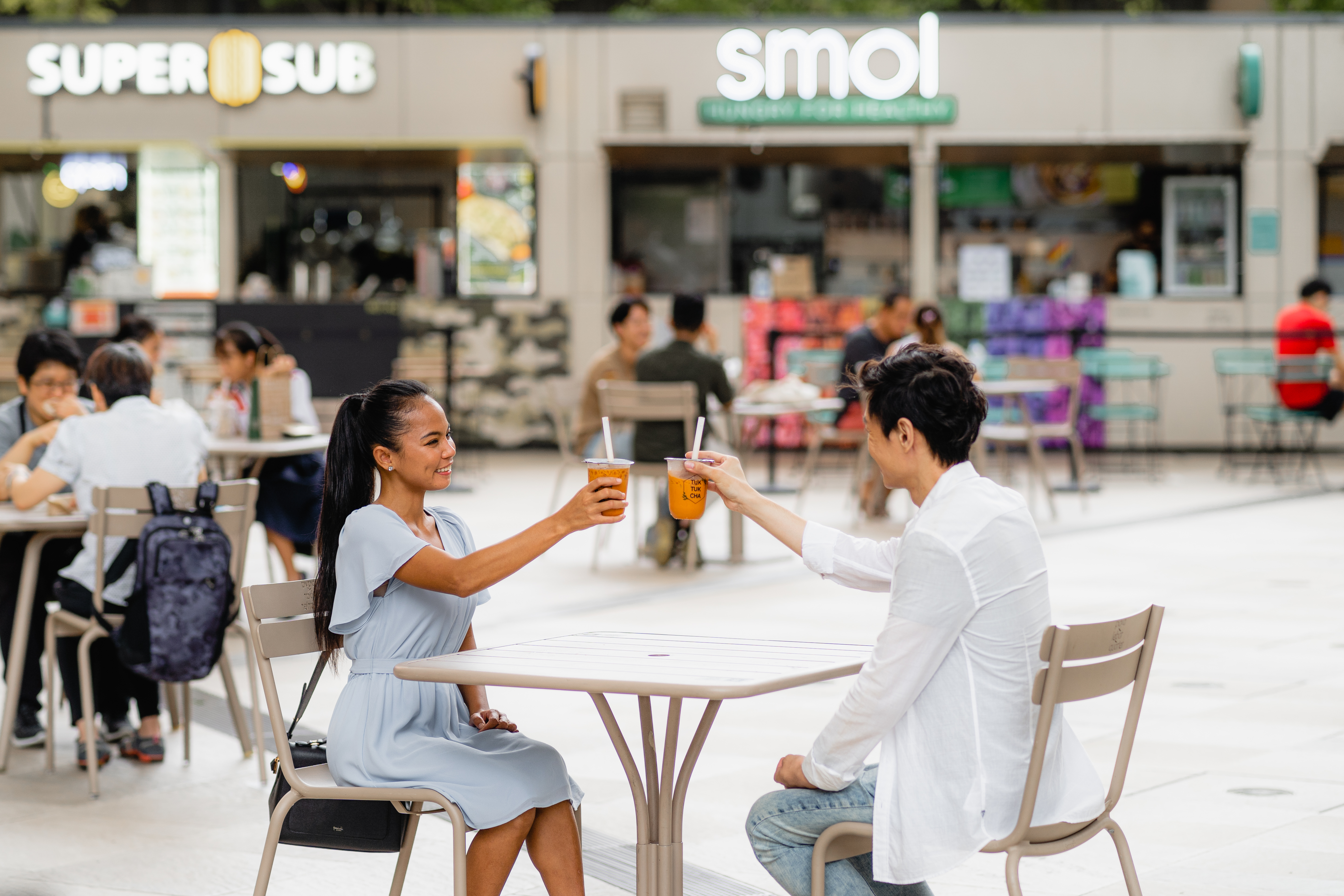 Be inspired by an eclectic dining & café culture Image